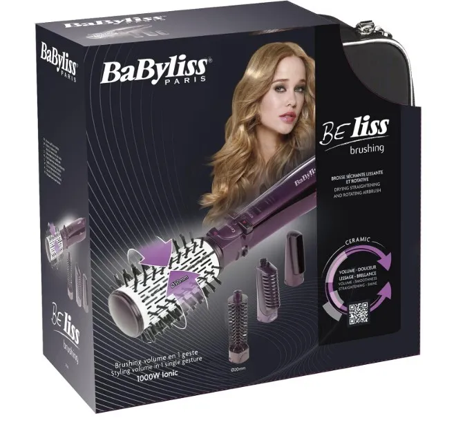 BaByliss Hair Airbrush 1000w-BAB2736SDE