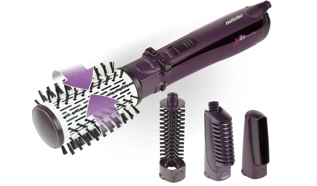 BaByliss Hair Airbrush 1000w-BAB2736SDE