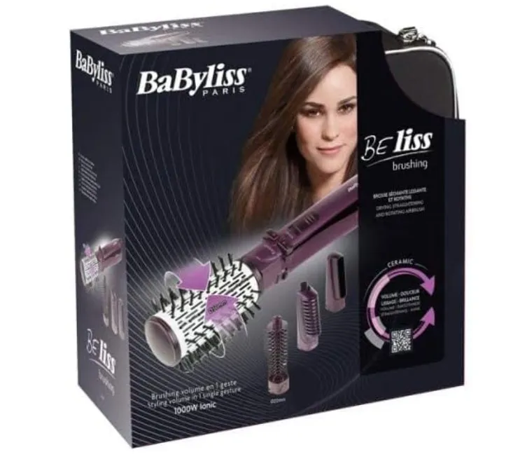 Babyliss Hair Airbrush 1000w-BAB2736SDE - International Version 2