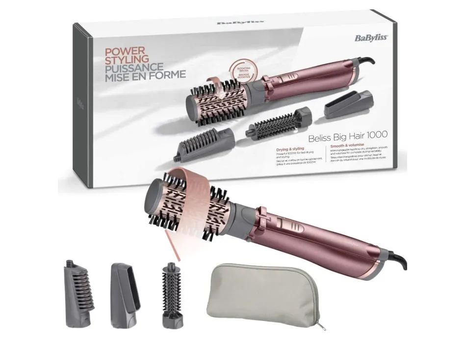 BaByliss Salon Style 1000 Rotating Hot Air Styler