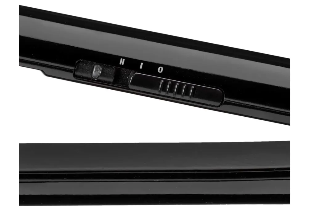 BaByliss Smooth Glide 230 Hair Straightener | Fast Heat Up Ceramic Coated Plates For Rapid Results | 2 Digital Temp Settings 200°C - 230°C | Breathe Easy With Auto Shut Off Function | ST240SDE (Black) 3