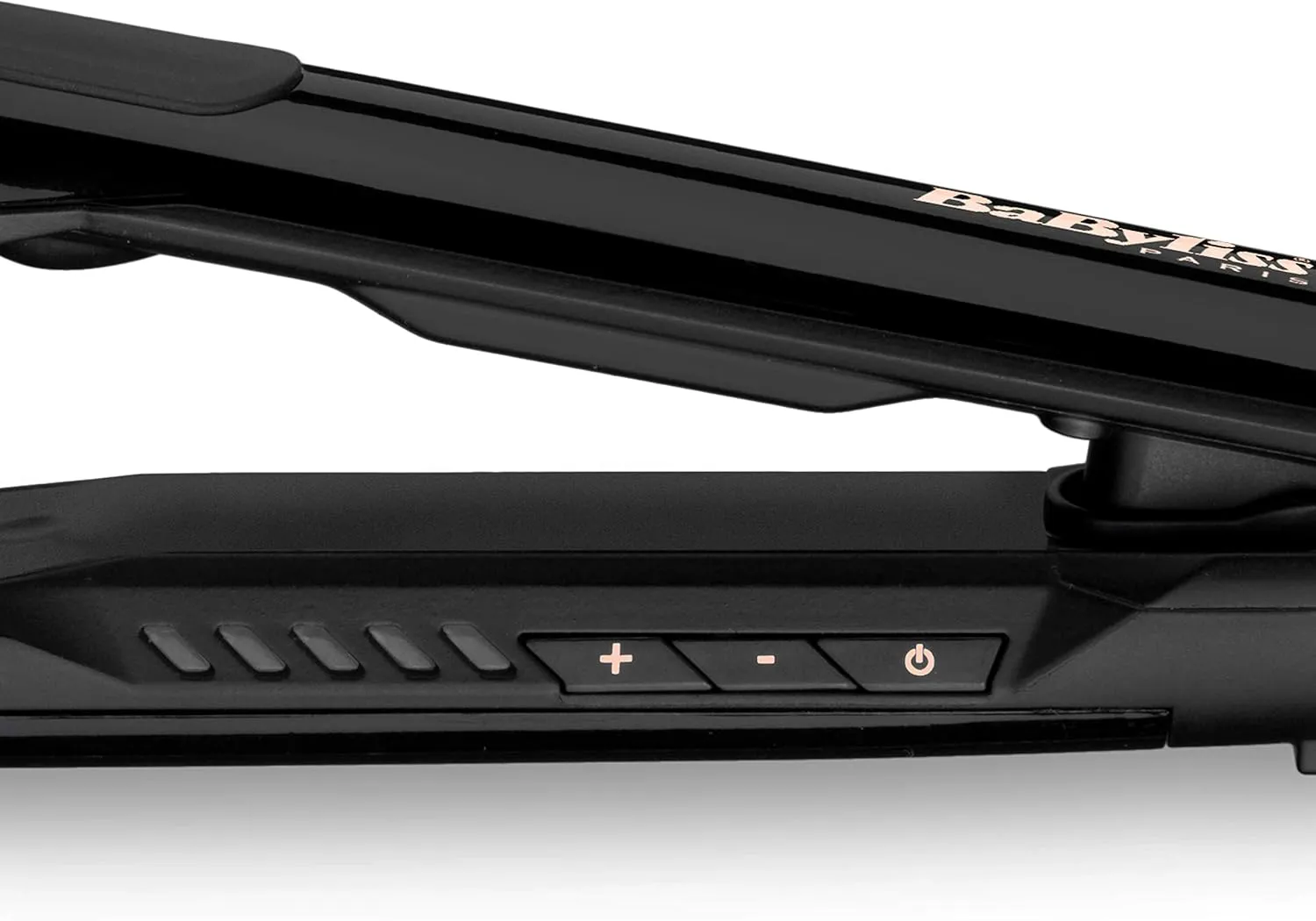 BaByliss Straightener, 28mm Titanium Plates For Efficient Styling, 5 Temperature Settings For Versatility With Fast Heat-up Time, Lightweight And Ergonomic Design With Shiny Results, ST482SDE (Gold) 3