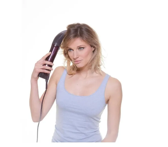BaByliss The Paddle Air Brush Airstyler, High-Octane 1000W Pro Styling Brush, Adjustable 2 Speeds & Temperature Settings For Quick Dry, Ionic Function With 3 FREE Attachments, AS115SDE (Purple) 4