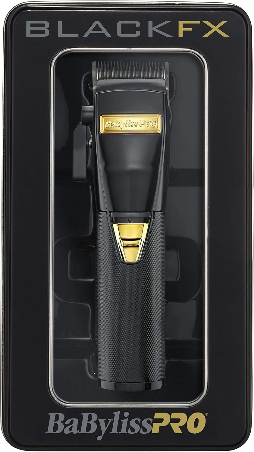 BaBylissPRO Barberology Hair Clipper For Men FX870BN BLACKFX Cord/Cordless Professional Hair Clipper 2