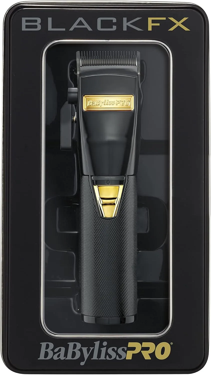 BaBylissPRO Barberology Hair Clipper For Men FX870BN BLACKFX Cord/Cordless Professional Hair Clipper 4