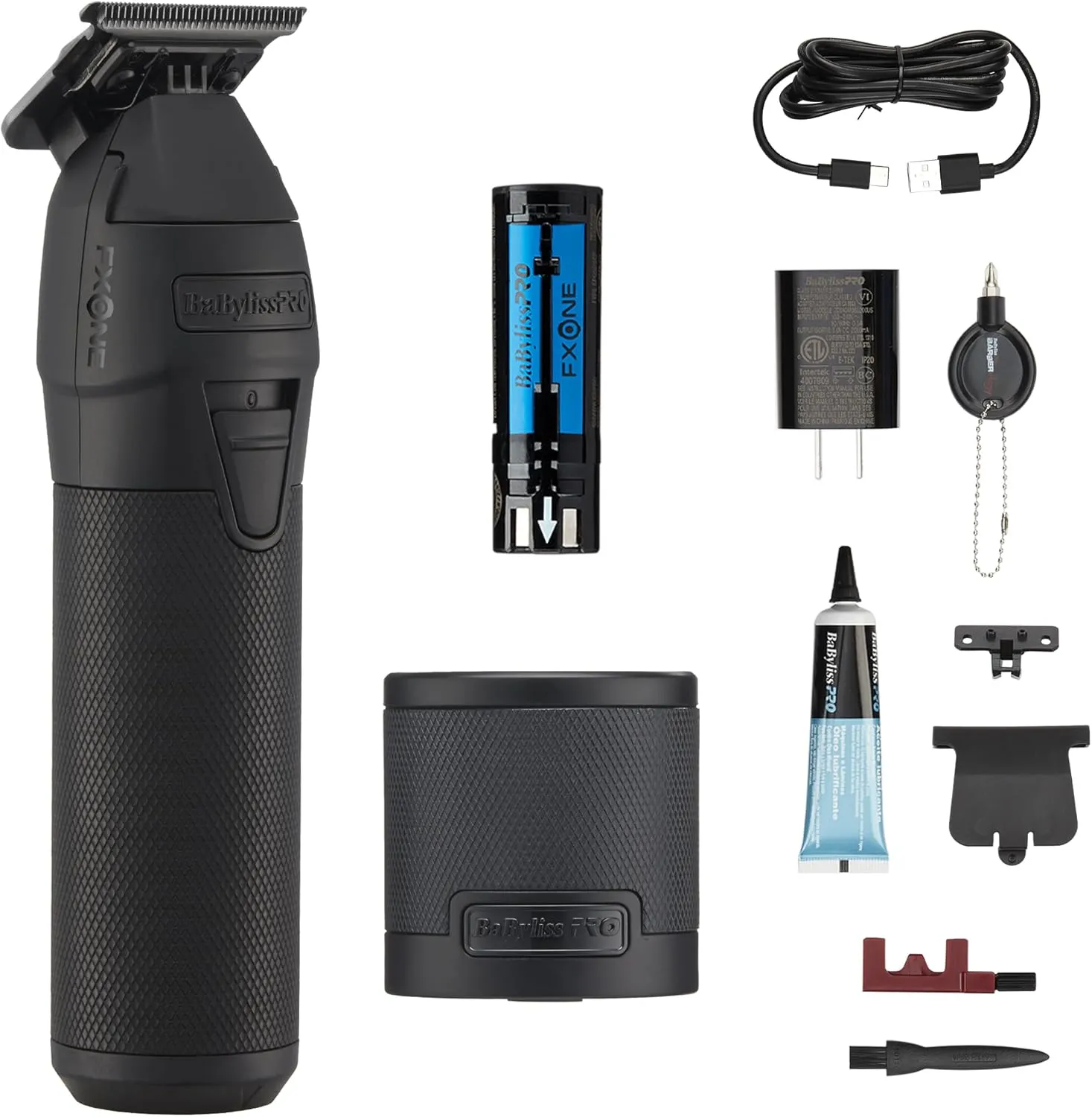 BaBylissPRO FXONE BLACKFX All Metal Trimmer