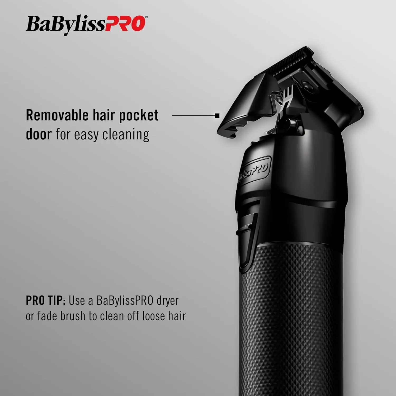 BaBylissPRO FXONE BLACKFX All Metal Trimmer 4