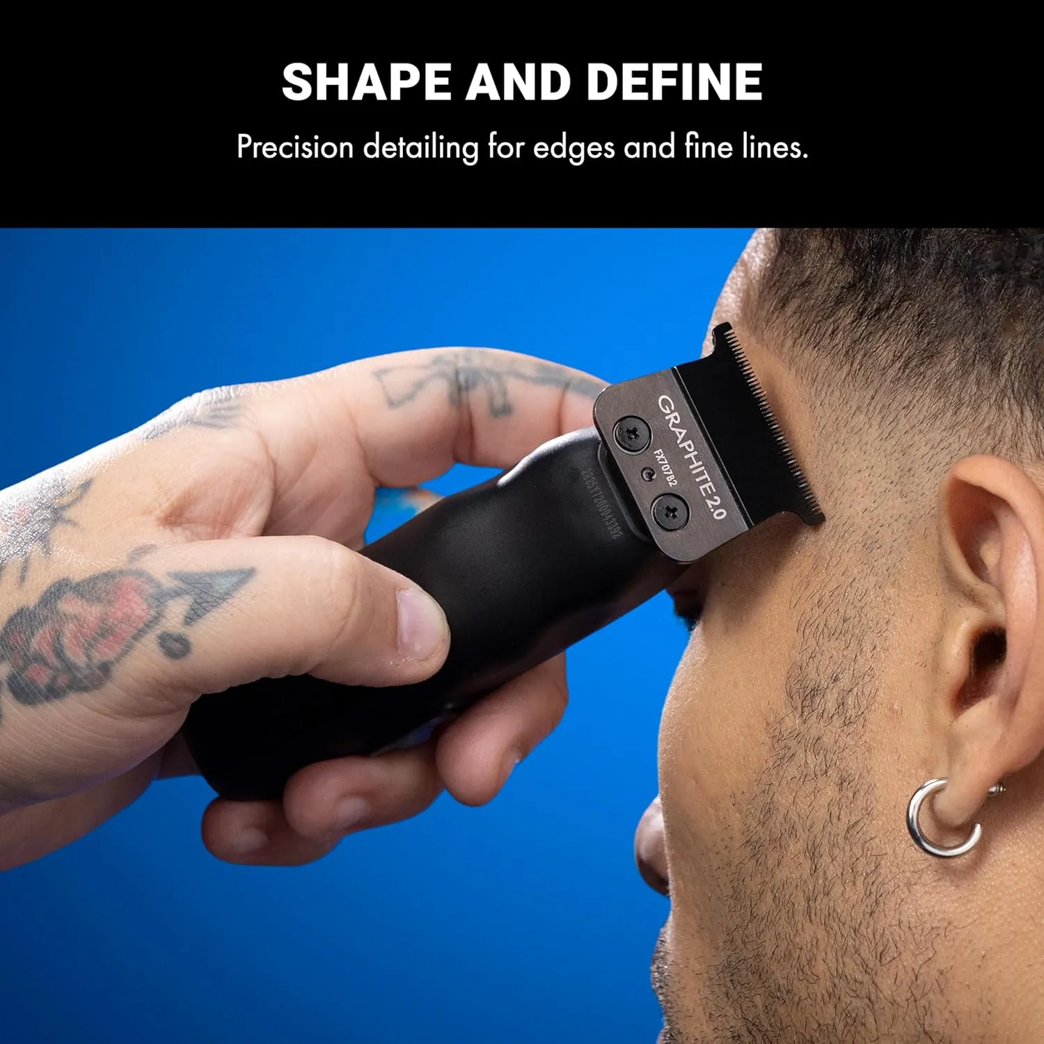 BaBylissPRO High-Performance Compact LO-PROFX Hair Trimmer 4