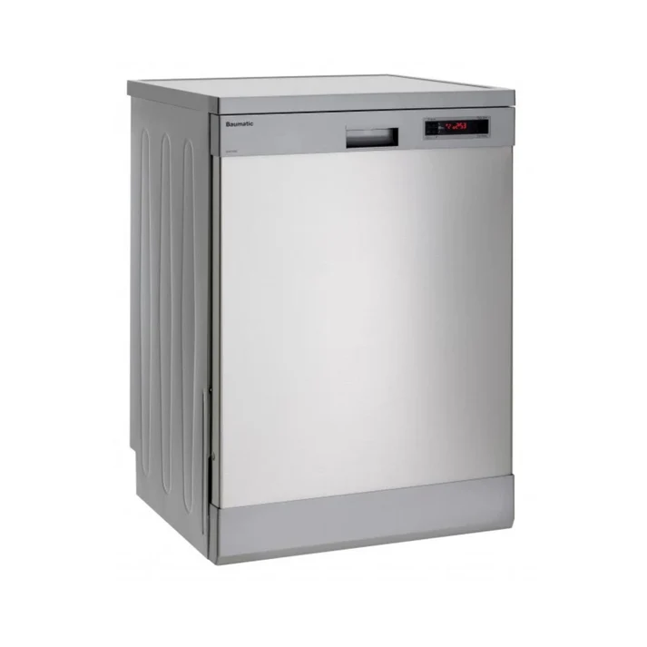 Baumatic 16 Place Stainless Steel Freestanding Dishwasher, BDW16BS