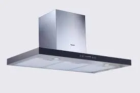 Baumatic Island 90cm Cooker Hood – BMECH9WTBL
