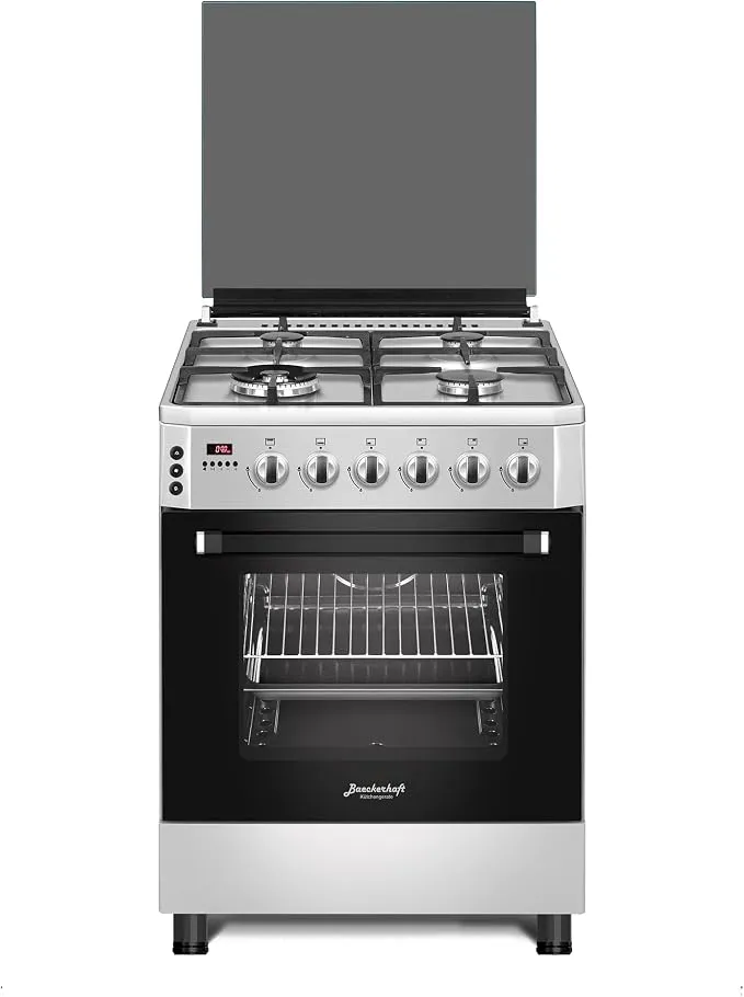 Beackerhaft Gas Cooker 60cm With Fan Oven BFG65IPCDSS 2