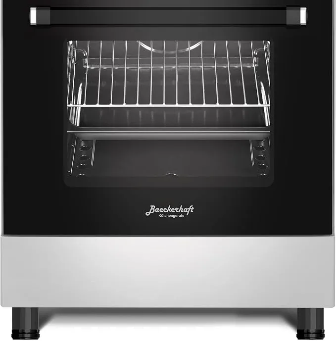 Beackerhaft Gas Cooker 60cm With Fan Oven BFG65IPCDSS 3