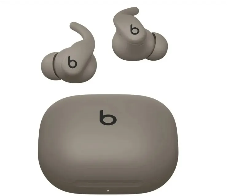 Beats Powerbeats Fit Wireless Earbuds Gravel Grey