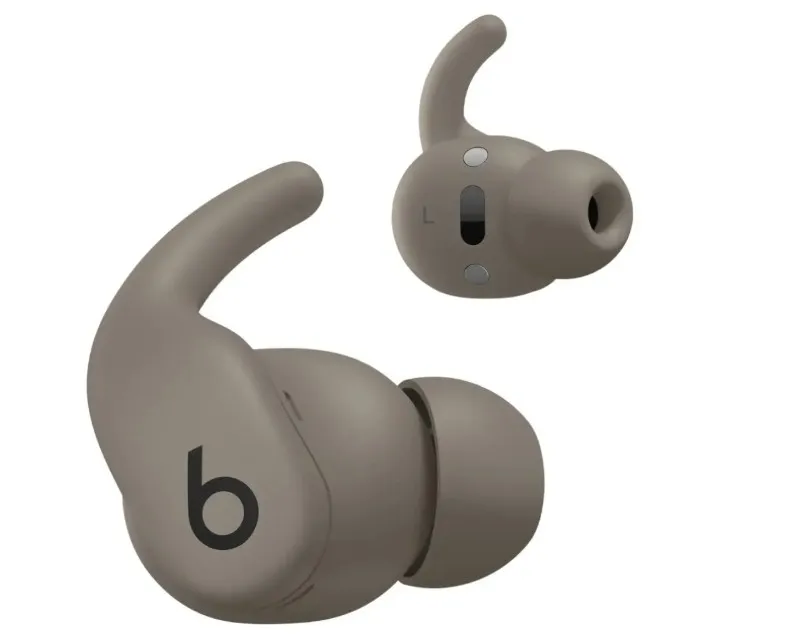 Beats Powerbeats Fit Wireless Earbuds Gravel Grey 2