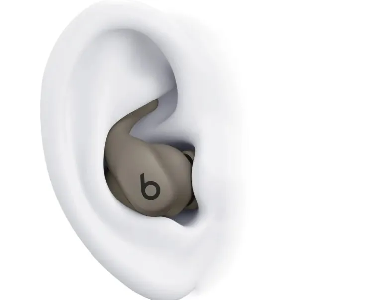 Beats Powerbeats Fit Wireless Earbuds Gravel Grey 3