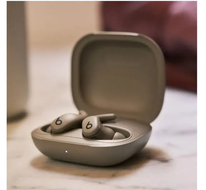 Beats Powerbeats Fit Wireless Earbuds Gravel Grey 4