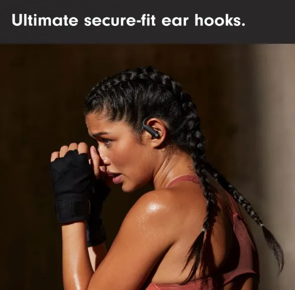 Beats Powerbeats Pro 2 Wireless Bluetooth Earbuds – Noise Cancelling, Heart-Rate Monitor, IPX4, Up to 45 Hours Battery & Wireless Charging Case, works with Apple & Android- Jet Black 3