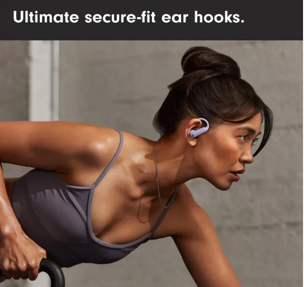 Beats Powerbeats Pro 2 Wireless Bluetooth Earbuds – Noise Cancelling, Heart-Rate Monitor, IPX4, Up to 45 Hours Battery & Wireless Charging Case, works with Apple & Android - Hyper Purple 3
