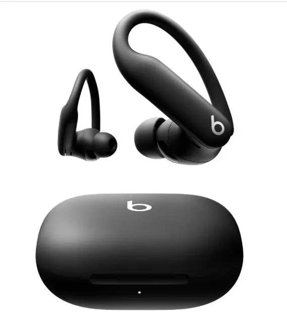 Beats Powerbeats Pro 2 Wireless Bluetooth Earbuds – Noise Cancelling, Heart-Rate Monitor, IPX4, Up to 45 Hours Battery & Wireless Charging Case, works with Apple & Android- Quick Sand