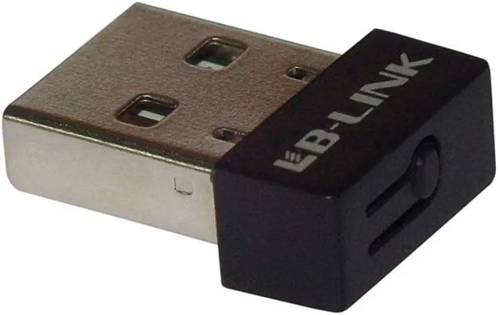 Beauenty Lb-Link BL-WN151 Mini Wi-Fi USB (Black, 150 Mbps) 2