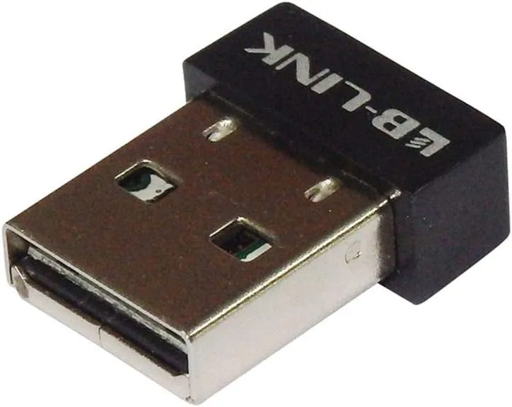 Beauenty Lb-Link BL-WN151 Mini Wi-Fi USB (Black, 150 Mbps) 3