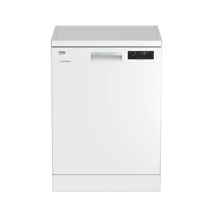 Beko 14 Place Free Standing Dishwasher, DFN2642W