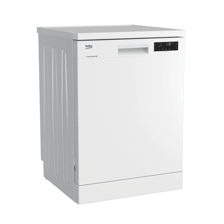 Beko 14 Place Free Standing Dishwasher, DFN2642W
