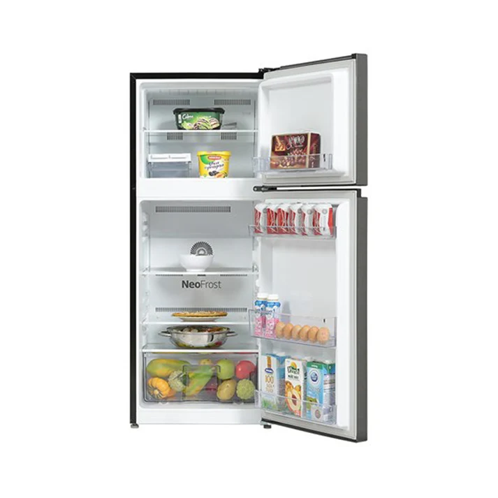 Beko 200L Double Door Refrigerator, RDNT201I50VK 4