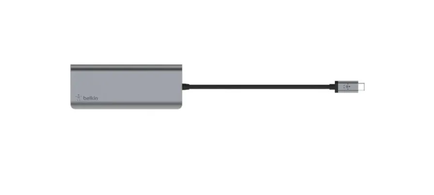 Belkin AVC008BTSGY USB Type-C 6 In 1 Multiport Adapter 4