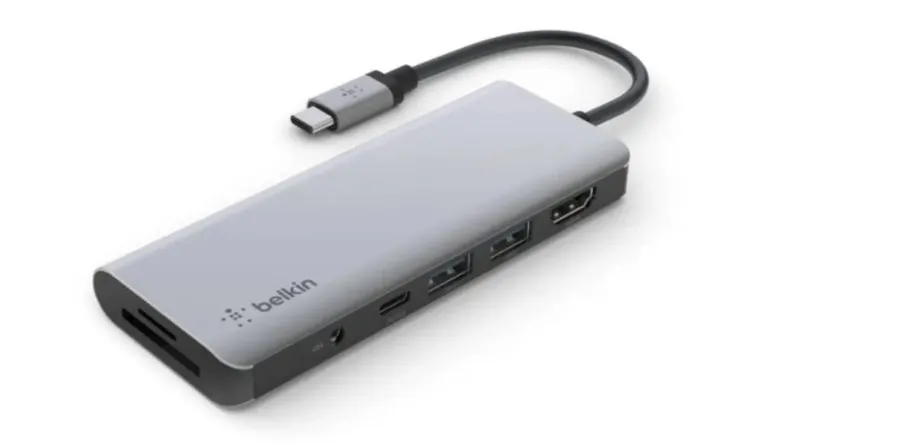 Belkin AVC009BTSGY 7-in-1 USB Type-C Hub 2