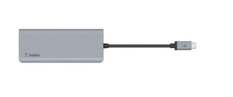 Belkin AVC009BTSGY 7-in-1 USB Type-C Hub 3