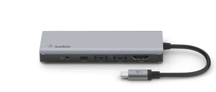 Belkin AVC009BTSGY 7-in-1 USB Type-C Hub 4