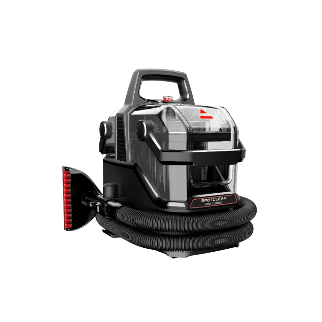 BISSELL SpotClean PRO Turbo Portable Deep Cleaner, SmartMix™ Technology, 420 W, Model 3911K, Black/Grey 2