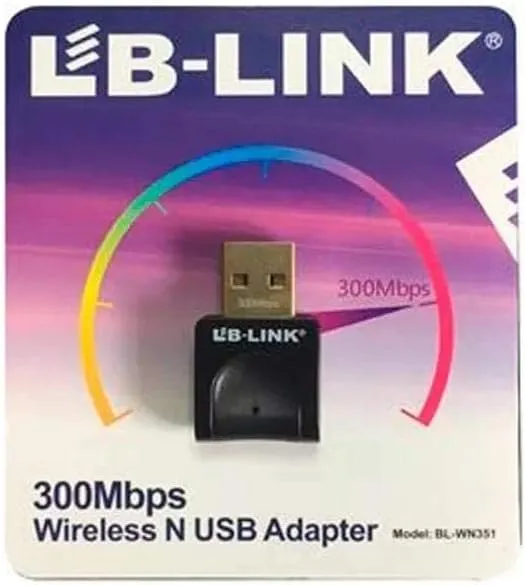 BL-WN351USB 802.11 N 300Mbps MIni Wireless Lan Adapter
