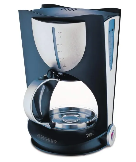Black & Decker 4 Cup Coffee Maker, 220-240 Volts