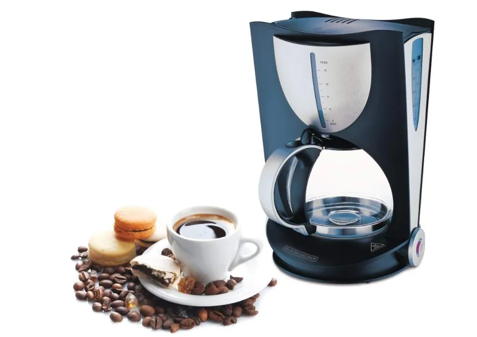 Black & Decker 4 Cup Coffee Maker, 220-240 Volts