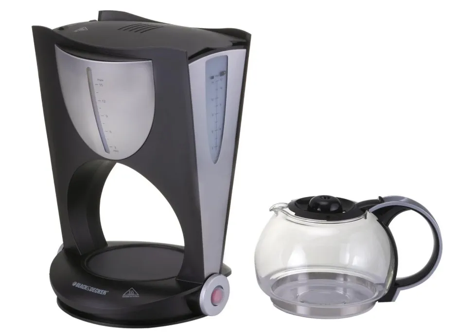 Black & Decker 4 Cup Coffee Maker, 220-240 Volts 4