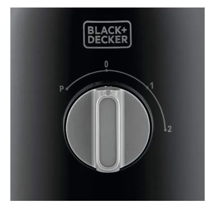 BLACK+DECKER 400W 1.5 Blender with 2 x Grinder Mills, Black - BX365-B5 3