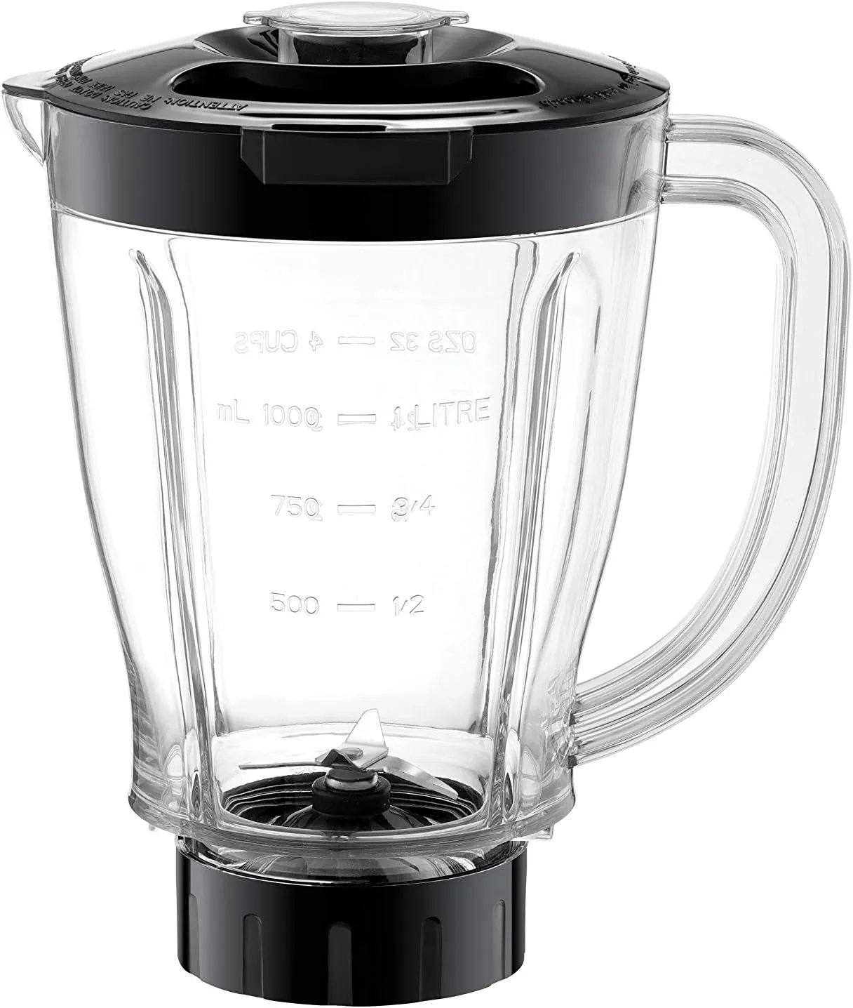 Black & Decker 400W Blander with 2 x Blender Jar Grinder Mill, - BX365J-B5