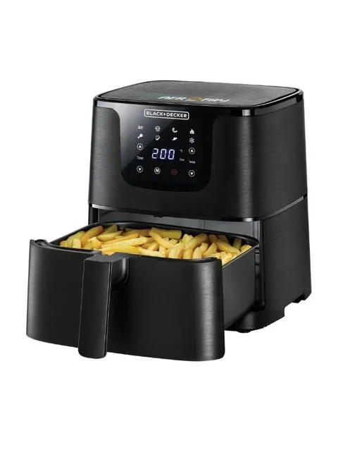 BLACK+DECKER 7-in-1 Multifunction Grand Digital Air Fryer, 6L, 1700W, AF7060-B5, Black 3