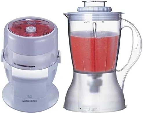 BLACK+DECKER 700 Watts Mincer Chopper - B5, White, Fx350B