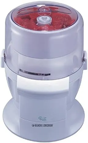 BLACK+DECKER 700 Watts Mincer Chopper - B5, White, Fx350B