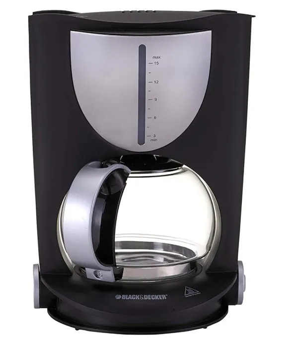 Black & Decker and DCM 80 12 Cup Coffee Maker