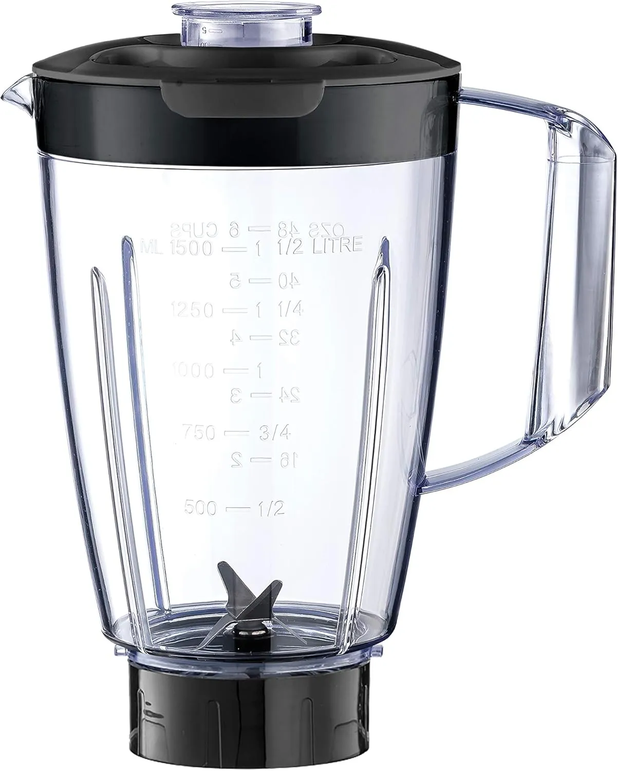 Black+Decker Blender With Grinder Mill Plus Extra Blender Jar Bx430J-B5 - Black, 400 W 2
