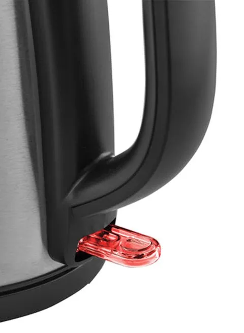 BLACK+DECKER Electric Kettle with Stainless Steel Body 1.7L 2200W – JC450-B5 (Silver/Black) 5