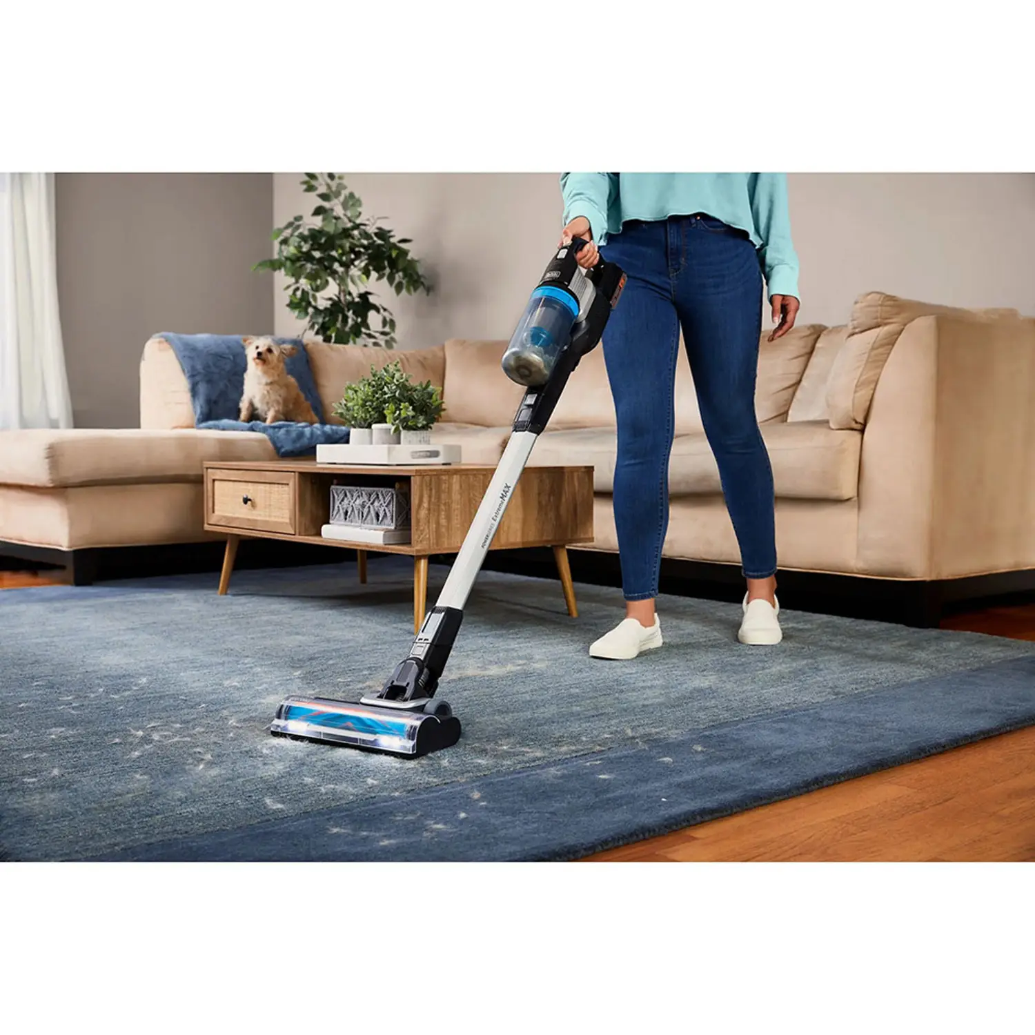 Black+Decker POWERSERIES Extreme MAX Cordless Stick Vacuum – BHFEB520D1 4