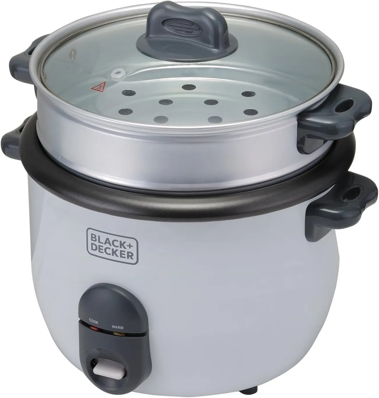 BLACK+DECKER Rice Cooker 1.8L 700W – RC1860-B5 (White) 3