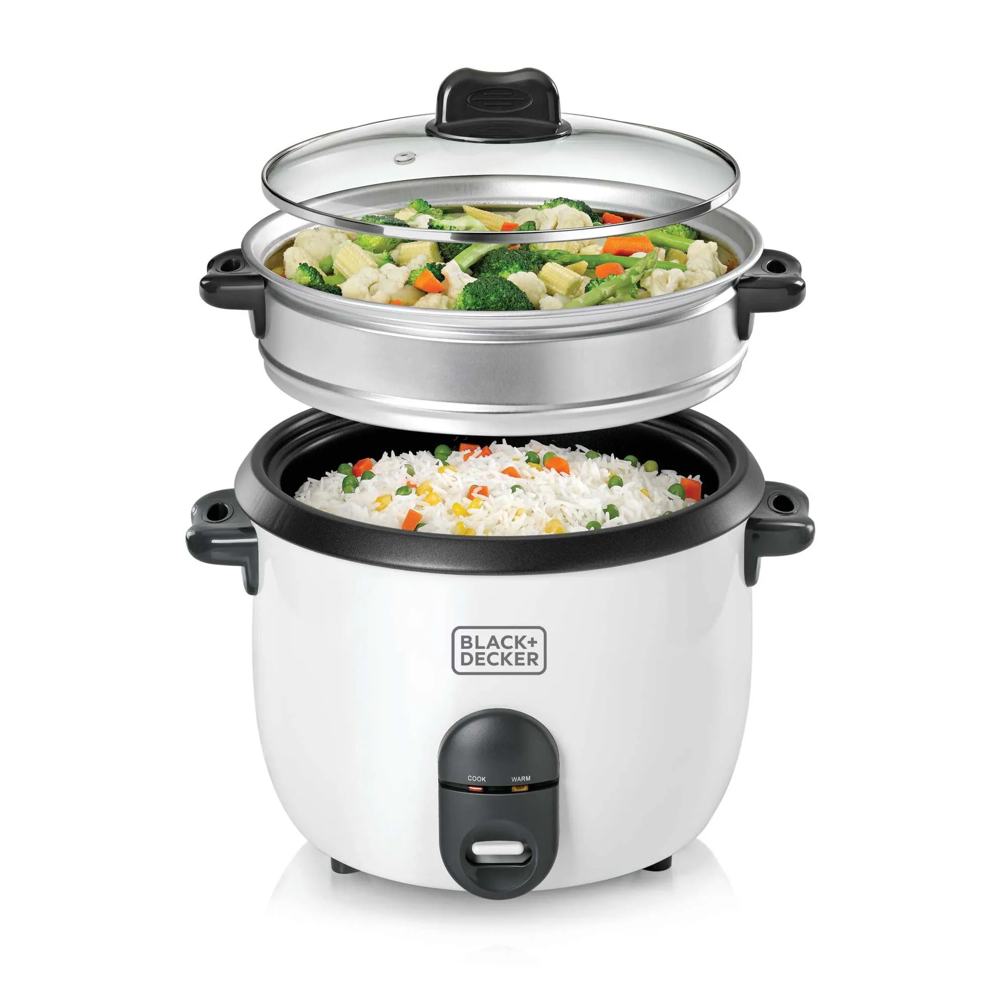 BLACK+DECKER Rice Cooker 1.8L 700W – RC1860-B5 (White) 4