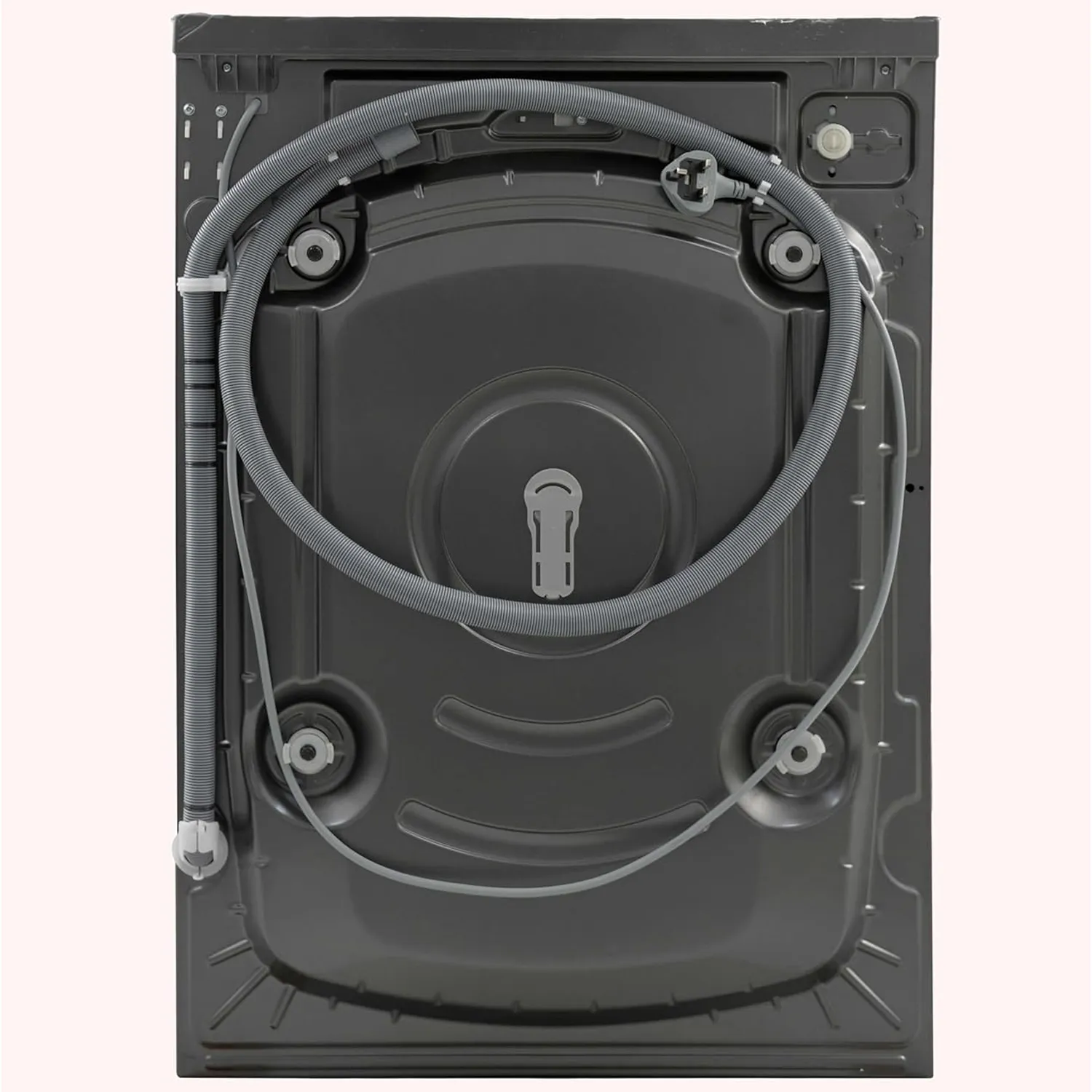 Black + Decker10KG Front Load Washing Machine, 1400 RPM, BLDC Motor, Touch Panel 10 kg 2400 W BXWMF1012.001IVS Dark Grey 4