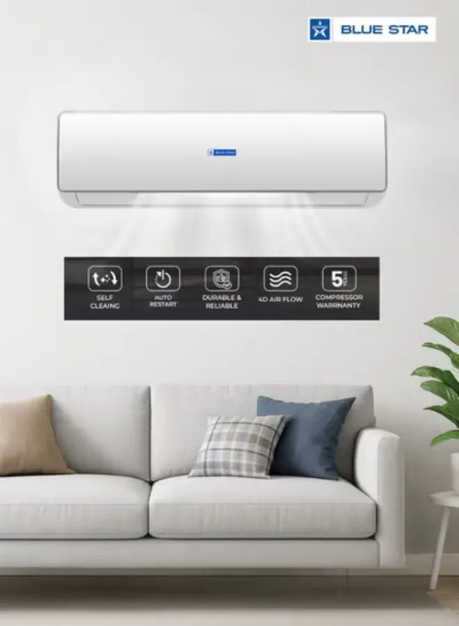 Blue Star 2.0 Ton Rotary Split Air Conditioner – HW24CXYFB3
